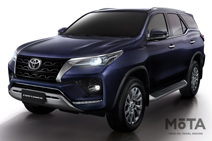 まだある トヨタにsuvの隠し玉 2つの顔を持つワイルド系suv トヨタ フォーチュナーが凛々し過ぎてシビレる 日本にない日本車 Mota