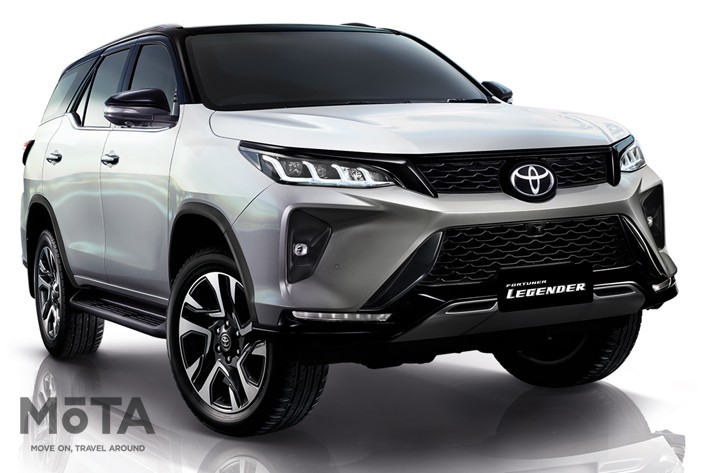 まだある トヨタにsuvの隠し玉 2つの顔を持つワイルド系suv トヨタ フォーチュナーが凛々し過ぎてシビレる 画像ギャラリー No 15 特集 Mota