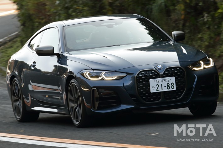 BMW 新型4シリーズ M440i xDrive