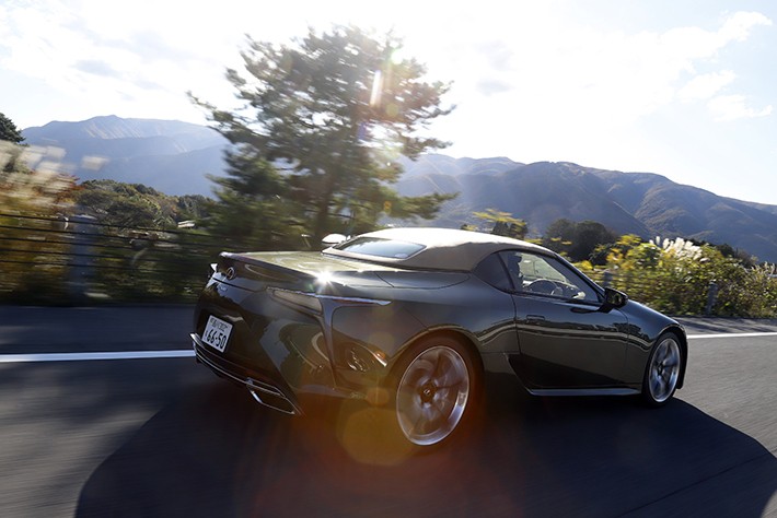 レクサス LC コンバーチブル