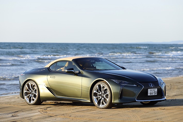 レクサス LC コンバーチブル