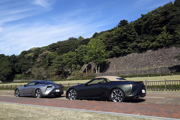レクサス LC クーペ & LC コンバーチブル