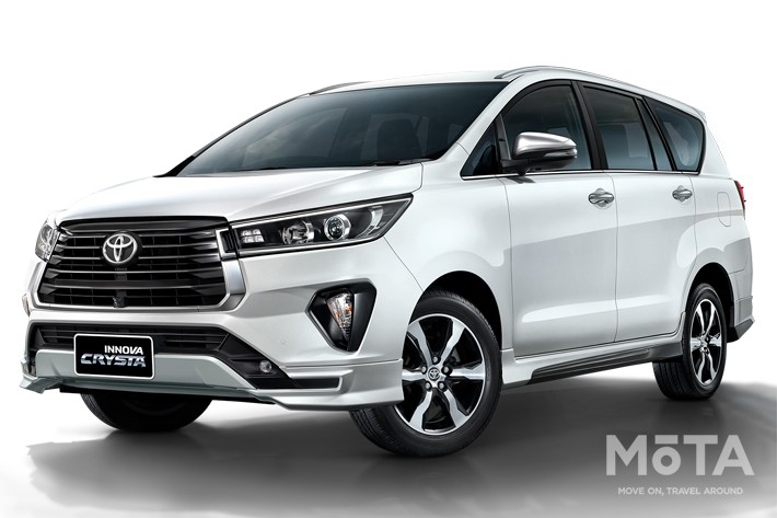 トヨタ イノーバクリスタ(タイ仕様)