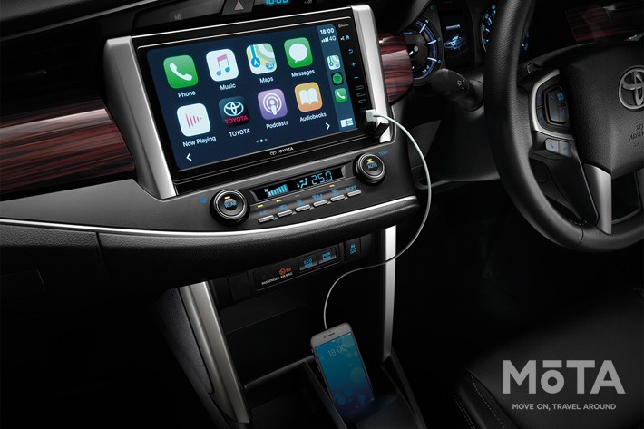 トヨタ イノーバクリスタ(タイ仕様)