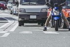 バイク通勤のイメージ