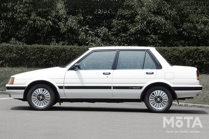 昔の家の車は5ナンバーセダンだったよね 80年代定番のファミリーカー3選 画像ギャラリー No 3 特集 Mota