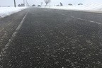冬の道路のイメージ