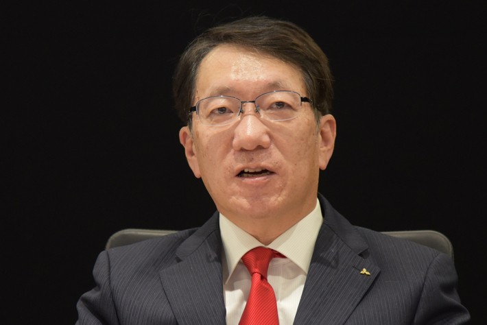 三菱自動車 加藤 隆雄CEO
