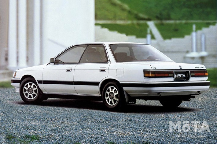 トヨタ 2代目ビスタ