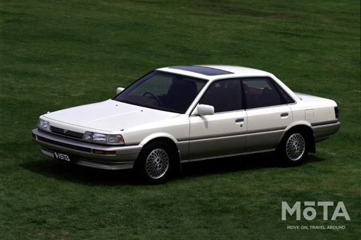 トヨタ 2代目ビスタ