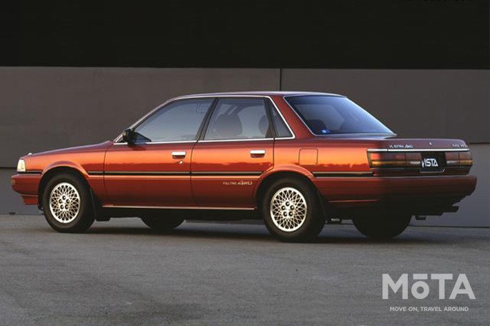 トヨタ 2代目ビスタ