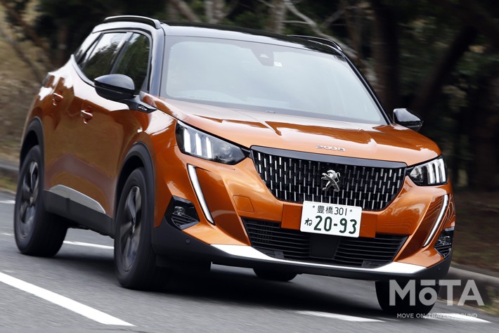 プジョー 新型2008