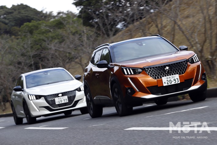 コンパクトハッチとsuv どっちが買い 期待の最新フレンチ兄弟 プジョー 新型8と新型08を比べてみた 1 3 徹底検証 年新型車種ー試乗レポート Mota