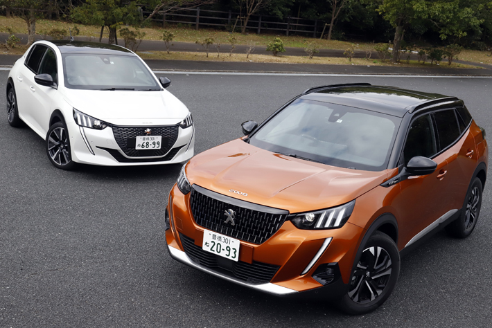 コンパクトハッチとsuv どっちが買い 期待の最新フレンチ兄弟 プジョー 新型8と新型08を比べてみた 1 3 徹底検証 年新型車種ー試乗レポート Mota