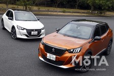 プジョー 新型208&2008