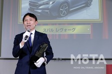 日本カー・オブ・ザ・イヤー2020-2021　スバル レヴォーグ