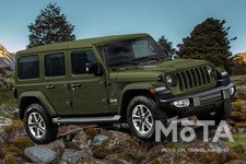 ジープ ラングラー アンリミテッド・サハラ・サージグリーン