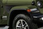 ジープ ラングラー アンリミテッド・サハラ・サージグリーン