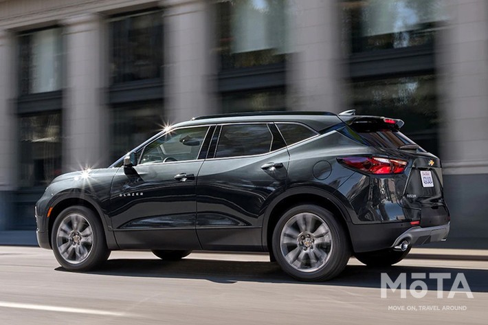 シボレー ブレイザー（2021年モデル）