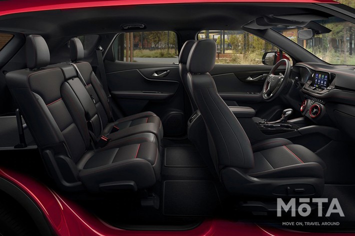 シボレー ブレイザー（2021年モデル）