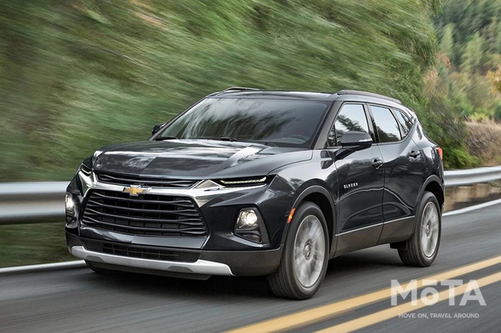 シボレー ブレイザー（2021年モデル）