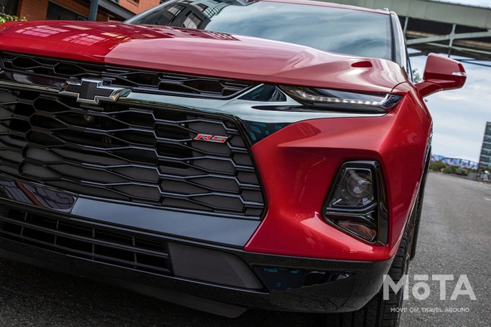 シボレー ブレイザー（2021年モデル）