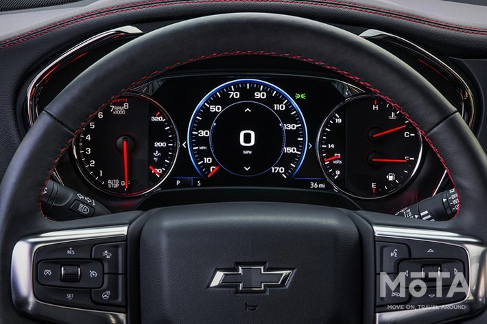 シボレー ブレイザー（2021年モデル）