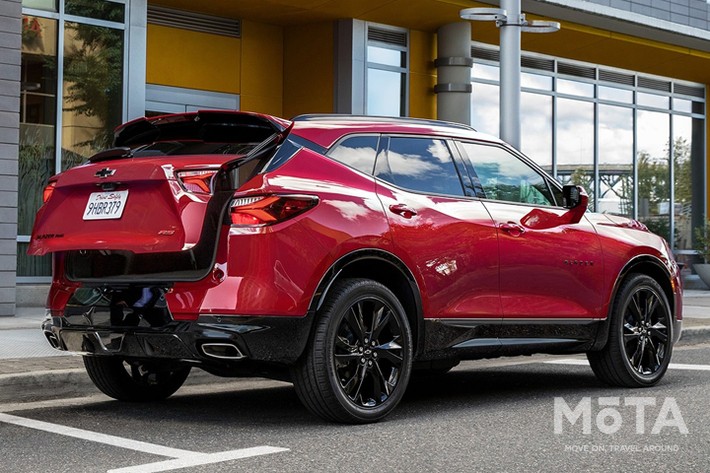 シボレー ブレイザー（2021年モデル）