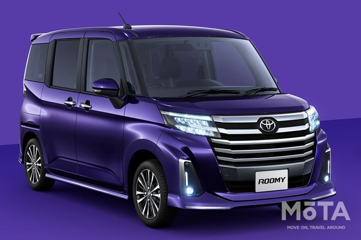 トヨタ 新型ルーミー