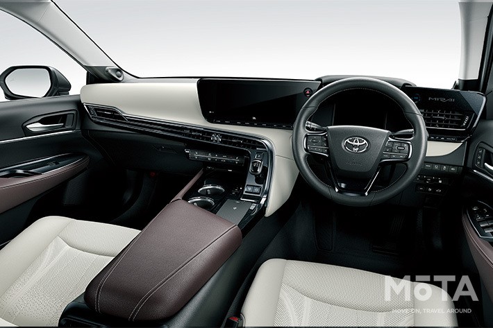 トヨタ 新型ミライ