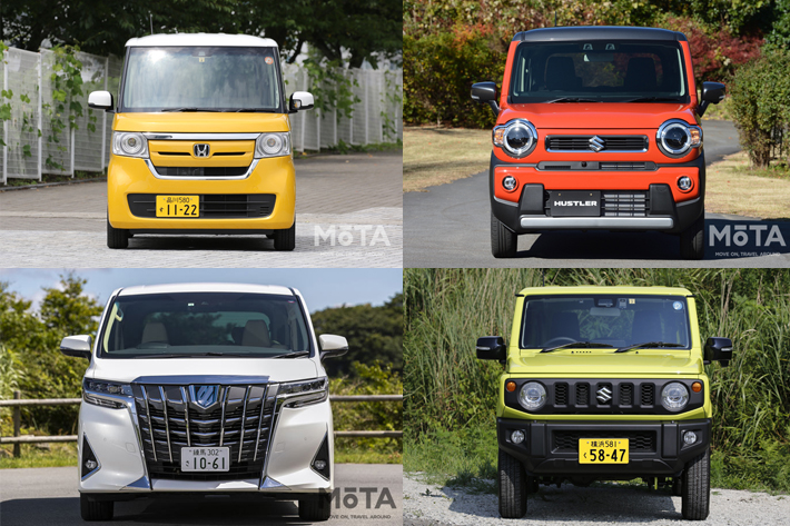 いま中古車では何が探されている Mota中古車検索 人気ランキング 年11月 業界先取り 業界ニュース 自動車ニュース22国産車 から輸入車まで Mota