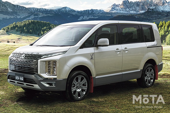 新型デリカd 5はエルグランドと兄弟車 三菱は日産ルノーアライアンス連合加入で新型モデルはどうなる 三菱の新型モデルを占ってみた 話題を先取り 新型車解説21 Mota