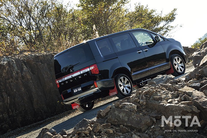 三菱 デリカD:5（2020年12月改良モデル）