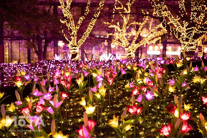 さがみ湖リゾート「さがみ湖イルミリオン」