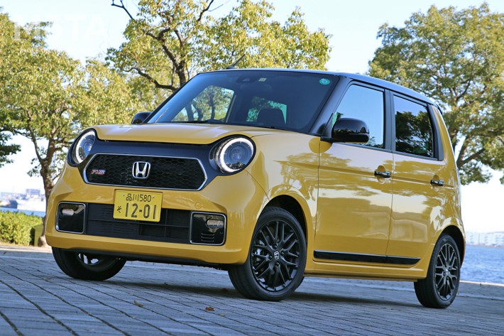 ホンダ 新型N-ONE RS（2020年11月フルモデルチェンジ）