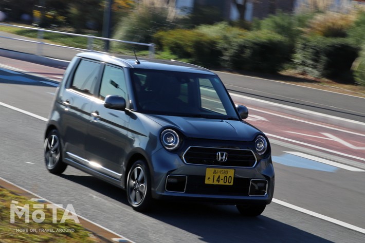 ホンダ 新型N-ONE Premium（2020年11月フルモデルチェンジ）