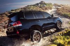トヨタ ランドクルーザー（ランクル200）[写真は北米仕様車「Land Cruiser Heritage Edition」]