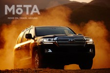 トヨタ ランドクルーザー（ランクル200）[写真は北米仕様車]