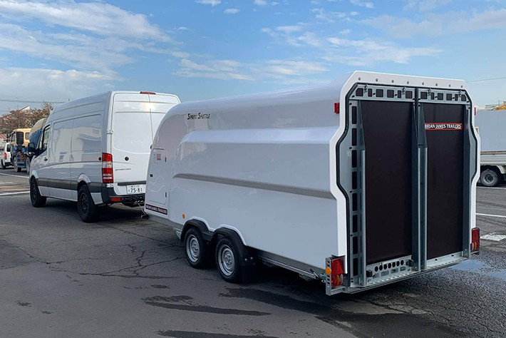 ブライアンジェームストレーラージャパン