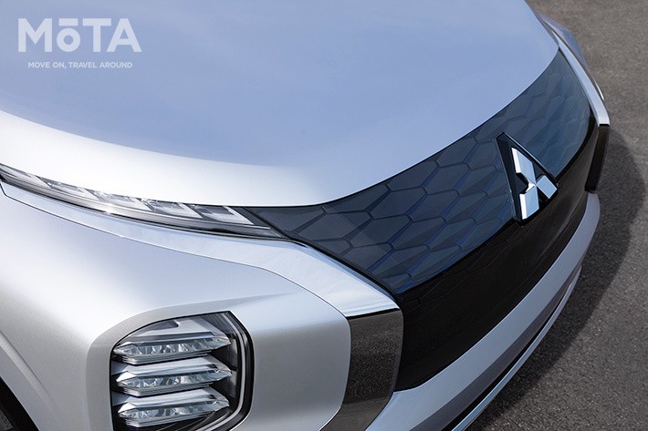 三菱 新型アウトランダー（3代目） のデザインコンセプトモデルとなった新世代クロスオーバーSUVのコンセプトカー『MITSUBISHI ENGELBERG TOURER（三菱 エンゲルベルクツアラー）』（2019年3月・スイスジュネーブモーターショーにて発表）