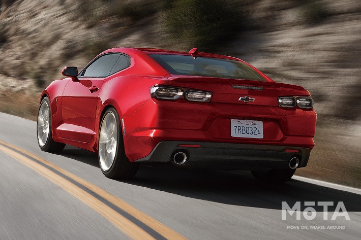 シボレー カマロ(2020年モデル)