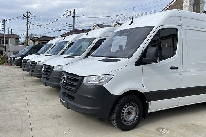 メルセデス ベンツ Sprinter スプリンター で広がるワクワクのバン ライフ スプリンターライフ Vol 1 Pr 徹底検証 年新型車種ー試乗レポート Mota