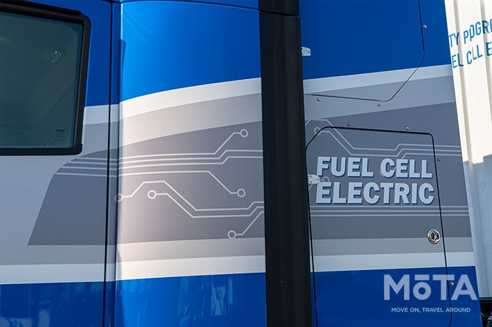 トヨタ 新型燃料電池大型商用トラック