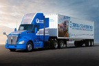 トヨタ 新型燃料電池大型商用トラック