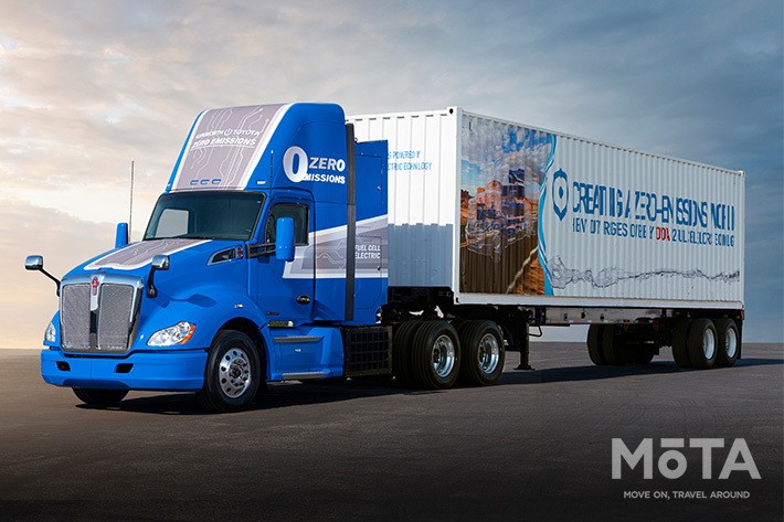 新型燃料電池大型商用トラック