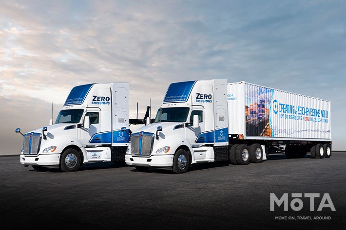 トヨタ 従来型燃料電池大型商用トラック