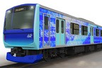 トヨタ、JR東日本、日立が共同で開発するハイブリッド車両（燃料電池）試験車両