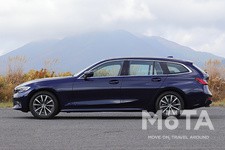 BMW 新型３シリーズツーリング「318iツーリング」（2020年9月発売）