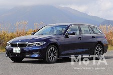 BMW 新型３シリーズツーリング「318iツーリング」（2020年9月発売）