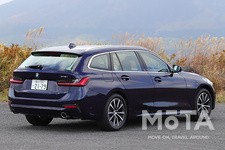 BMW 新型３シリーズツーリング「318iツーリング」（2020年9月発売）